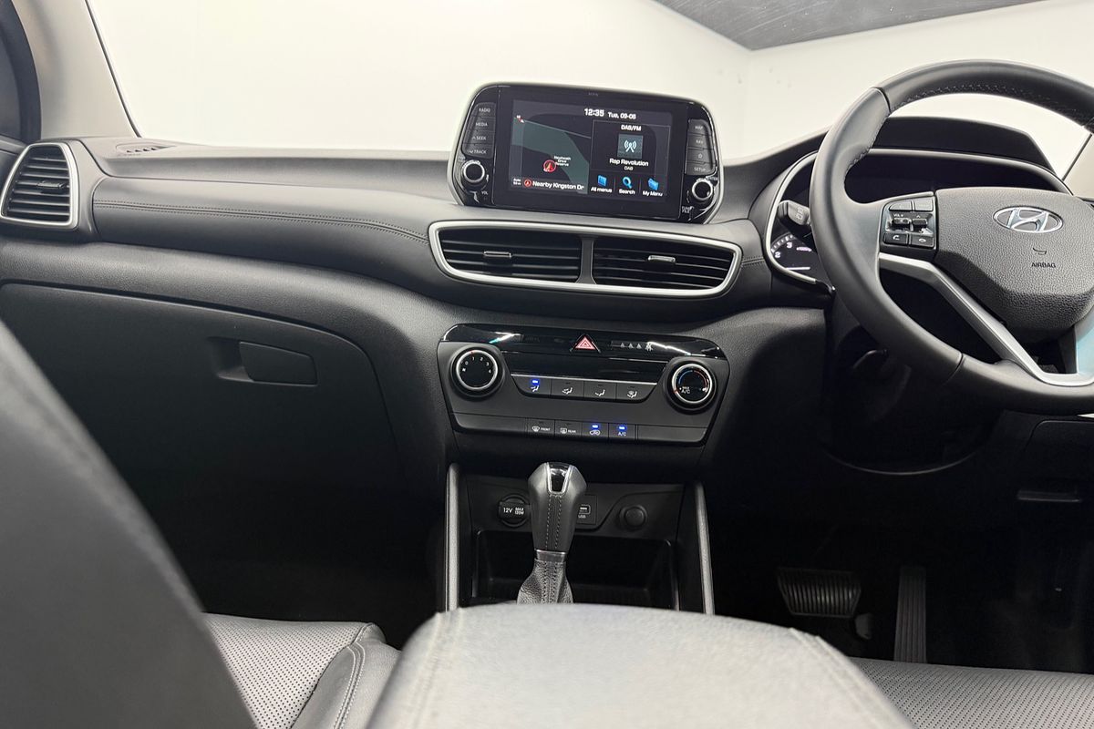 2020 Hyundai Tucson Active X TL4