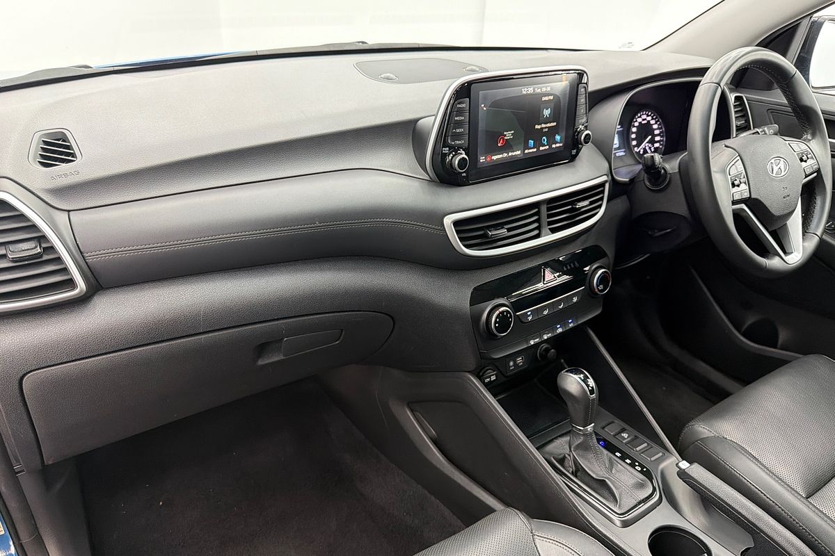 2020 Hyundai Tucson Active X TL4