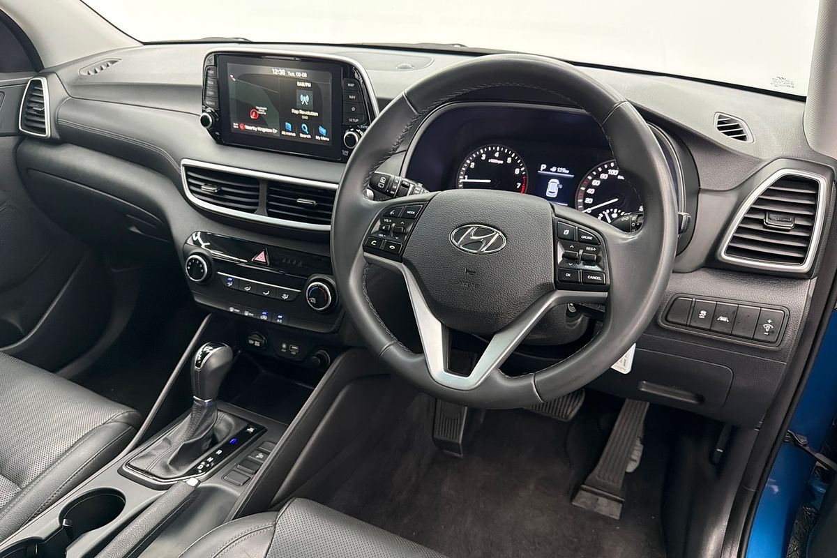 2020 Hyundai Tucson Active X TL4
