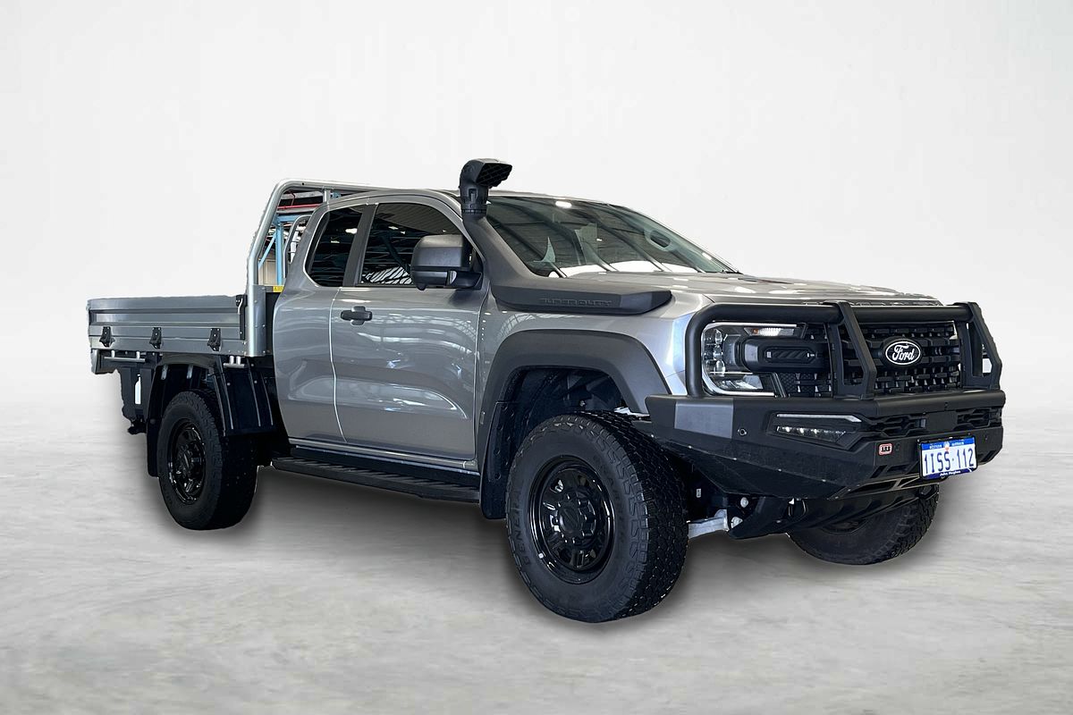 2025 Ford Ranger Super Duty 4X4