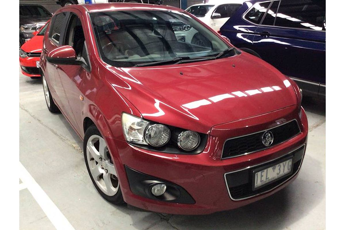 2013 Holden Barina CDX TM