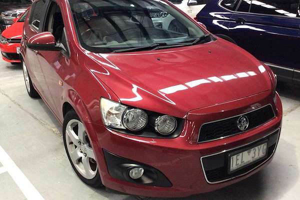 2013 Holden Barina CDX TM