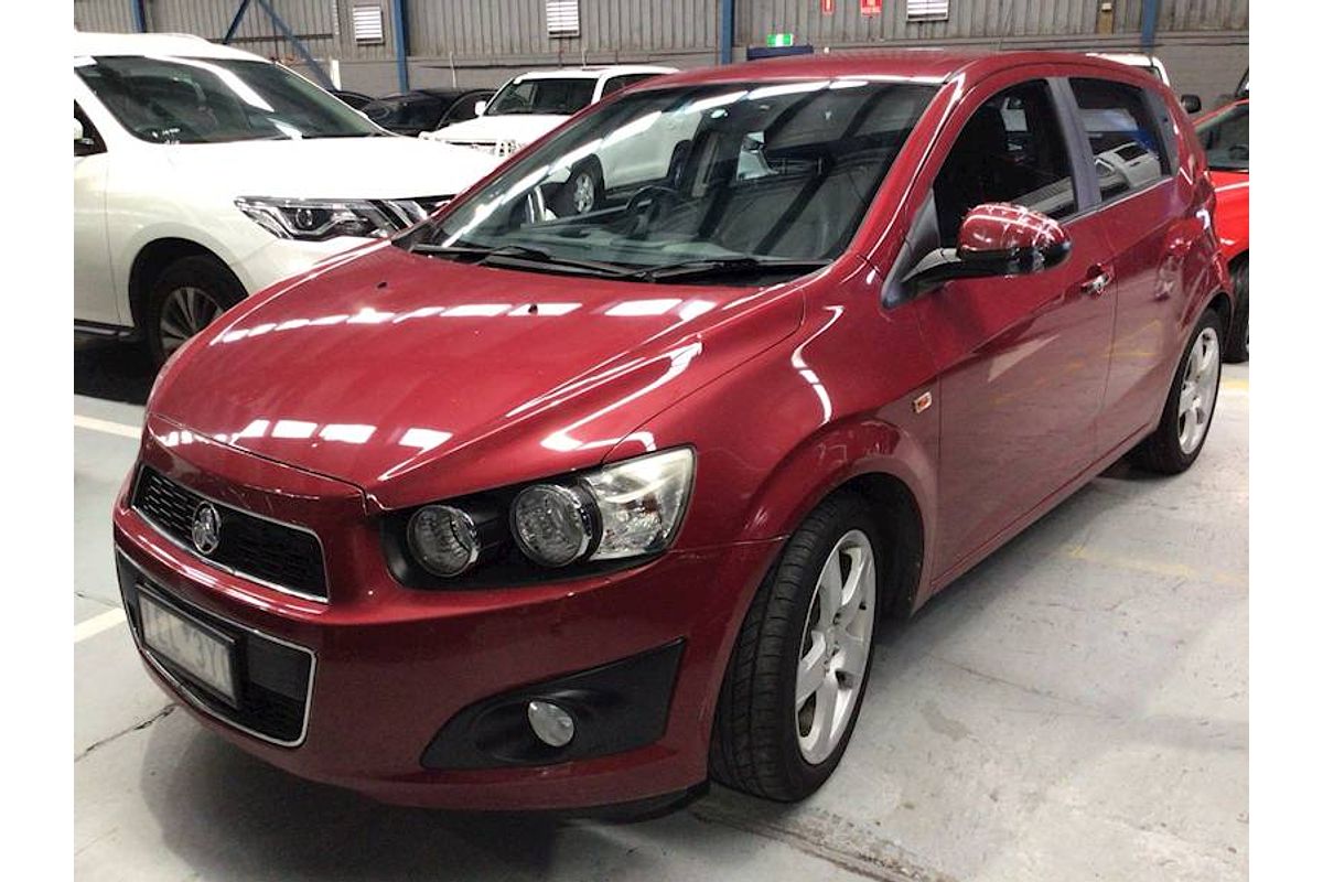 2013 Holden Barina CDX TM