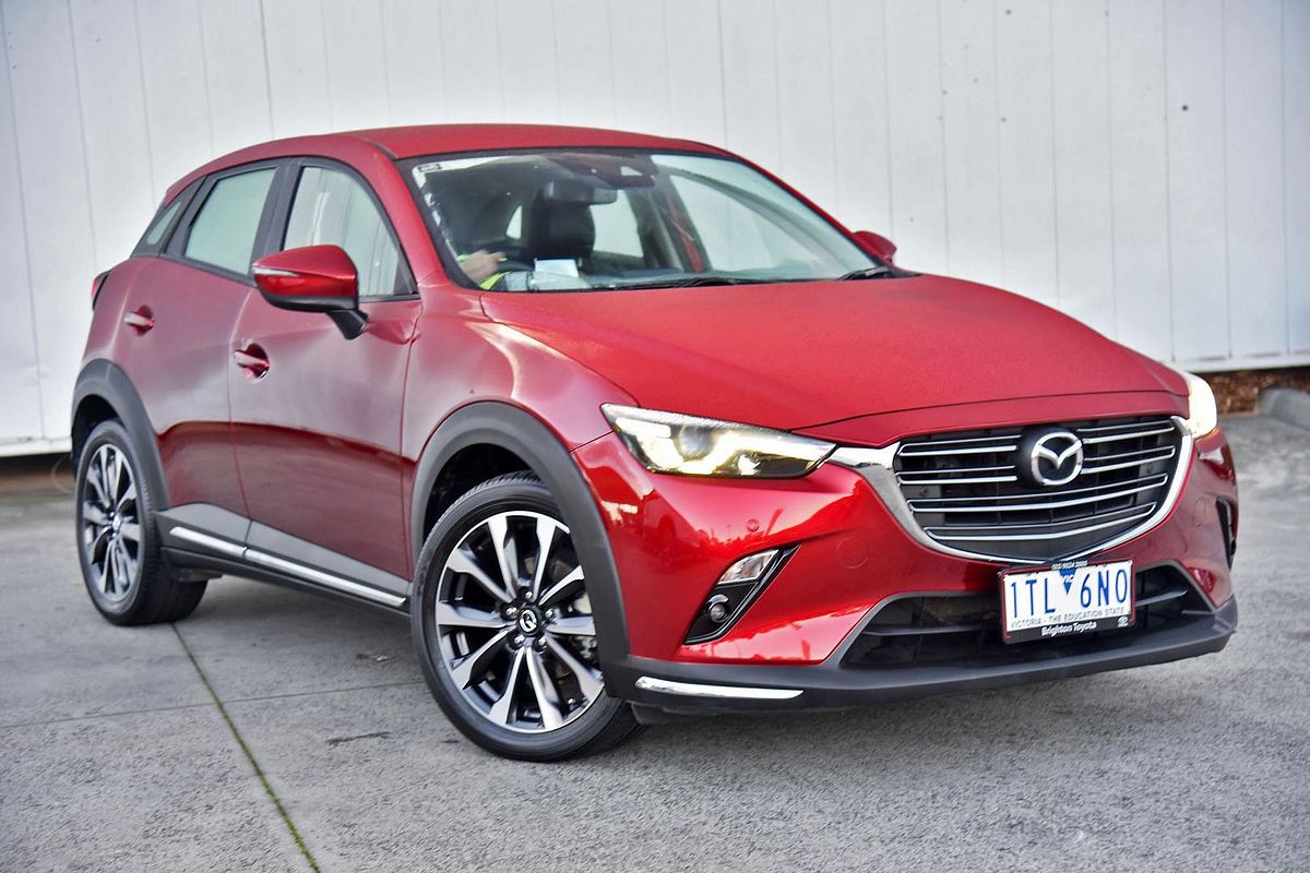 2021 Mazda CX-3 sTOURING (FWD) CX3F