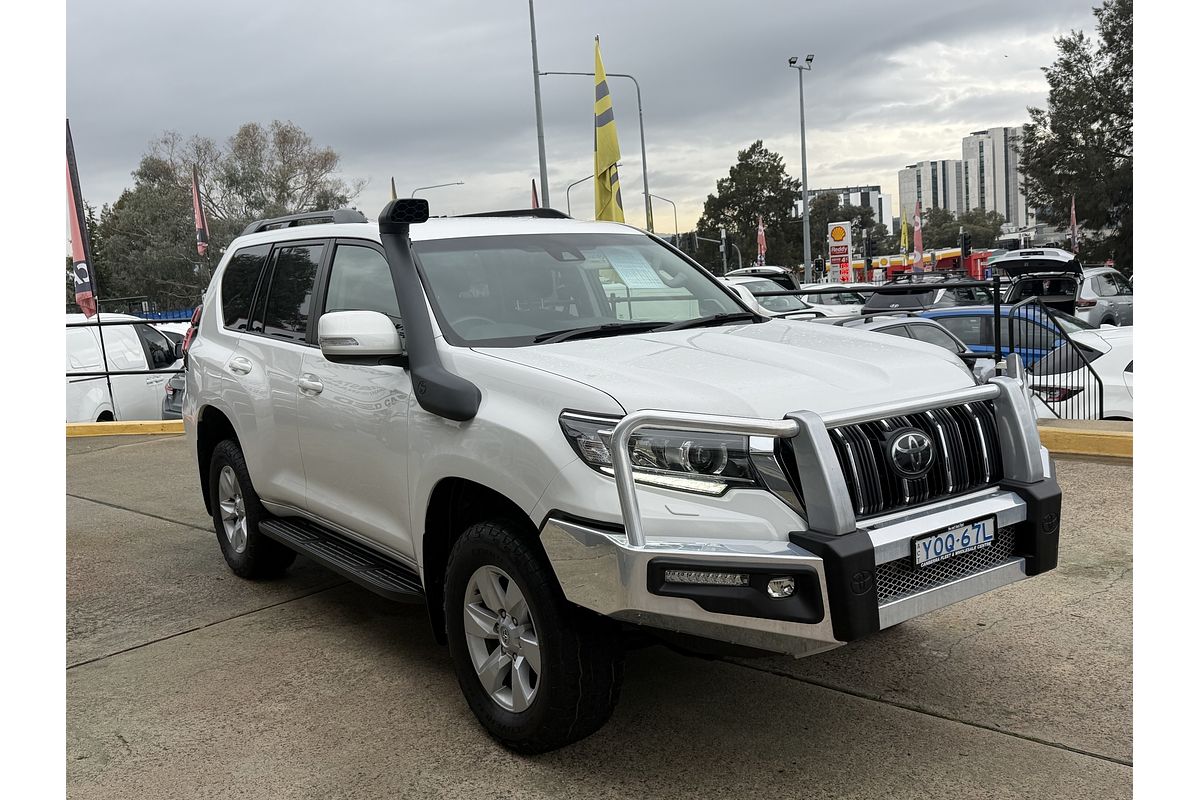 2018 Toyota Landcruiser Prado GXL GDJ150R