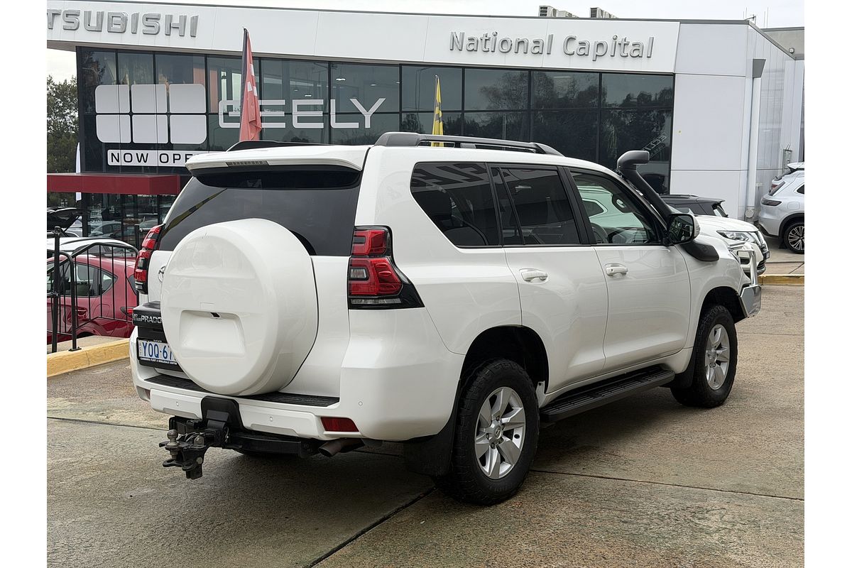 2018 Toyota Landcruiser Prado GXL GDJ150R