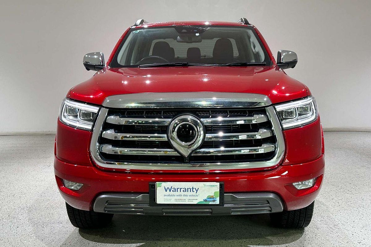 2022 GWM Ute Cannon-L NPW 4X4