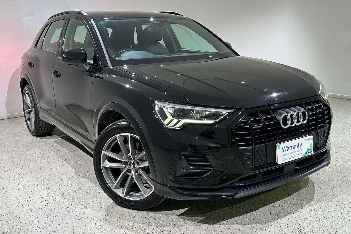 2022 Audi Q3 40 TFSI F3