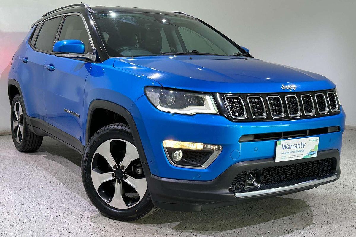 2018 Jeep Compass Limited M6