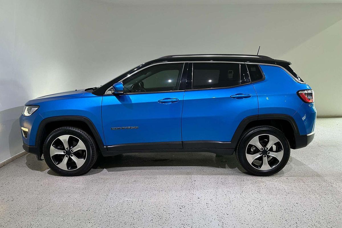 2018 Jeep Compass Limited M6