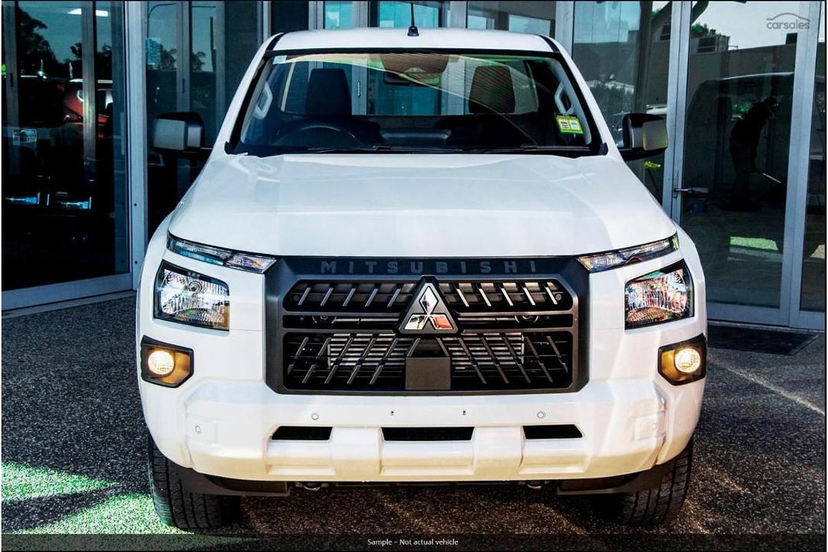 2026 Mitsubishi Triton GLX MV 4X4
