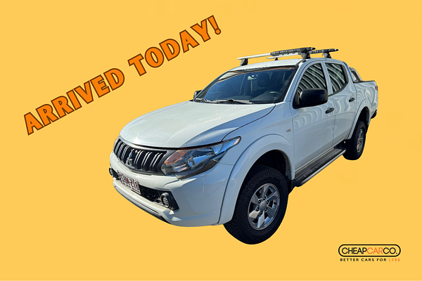 2016 Mitsubishi Triton GLX+ MQ 4X4