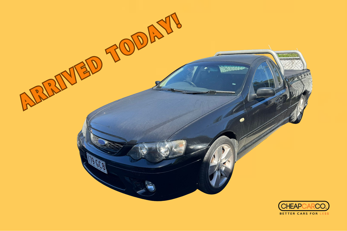2007 Ford Falcon Ute XR6 BF Mk II Rear Wheel Drive