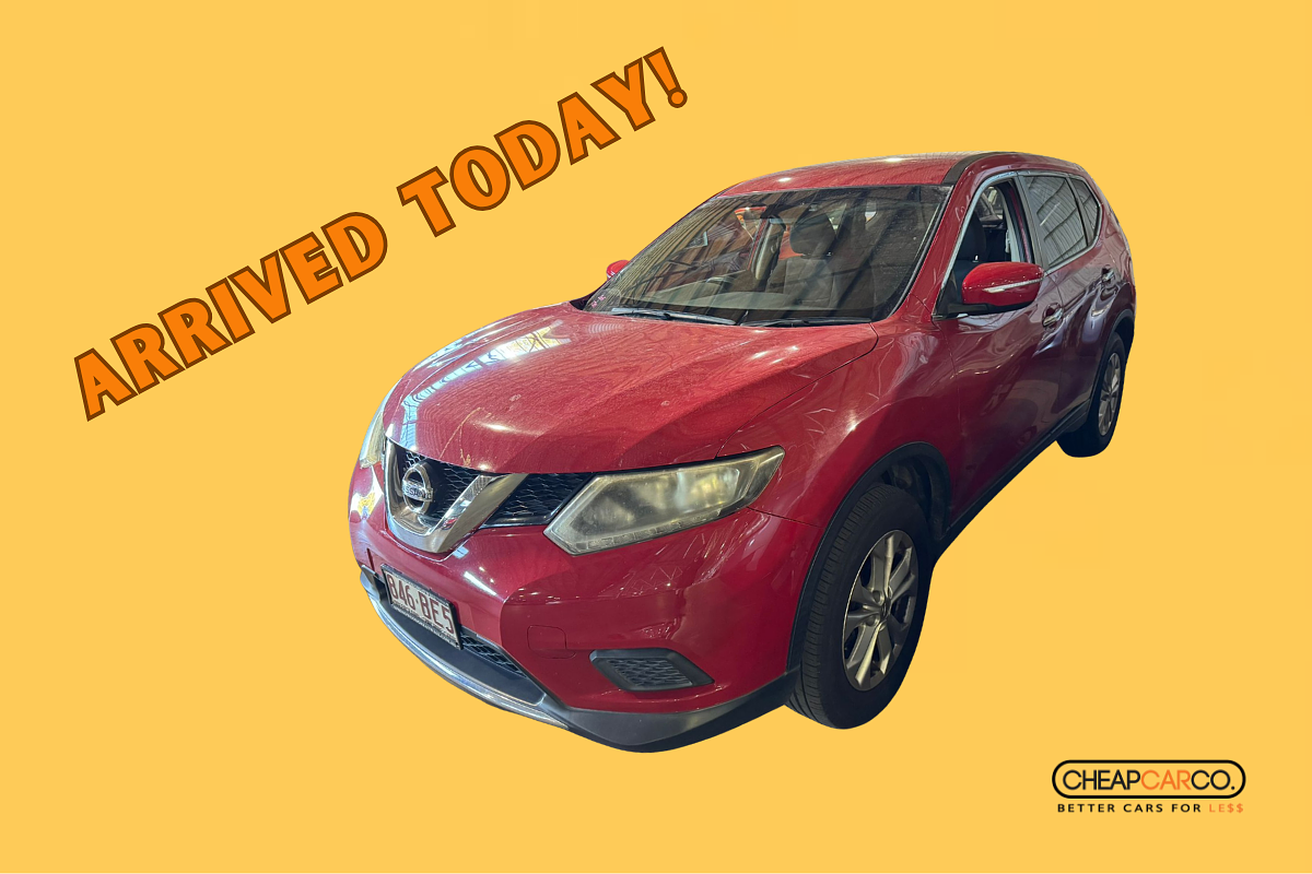 2015 Nissan X-TRAIL ST T32