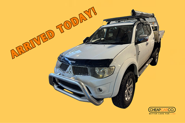 2009 Mitsubishi Triton GLX-R MN 4X4