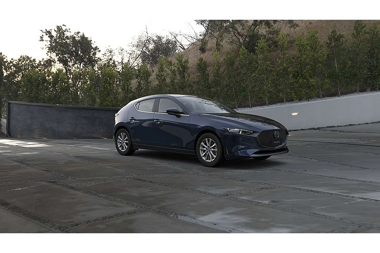 2026 Mazda 3 G20 Pure BP Series