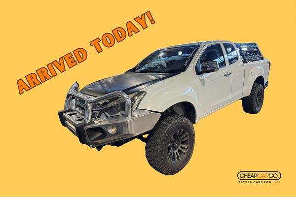 2017 Isuzu D-MAX LS-U 4X4