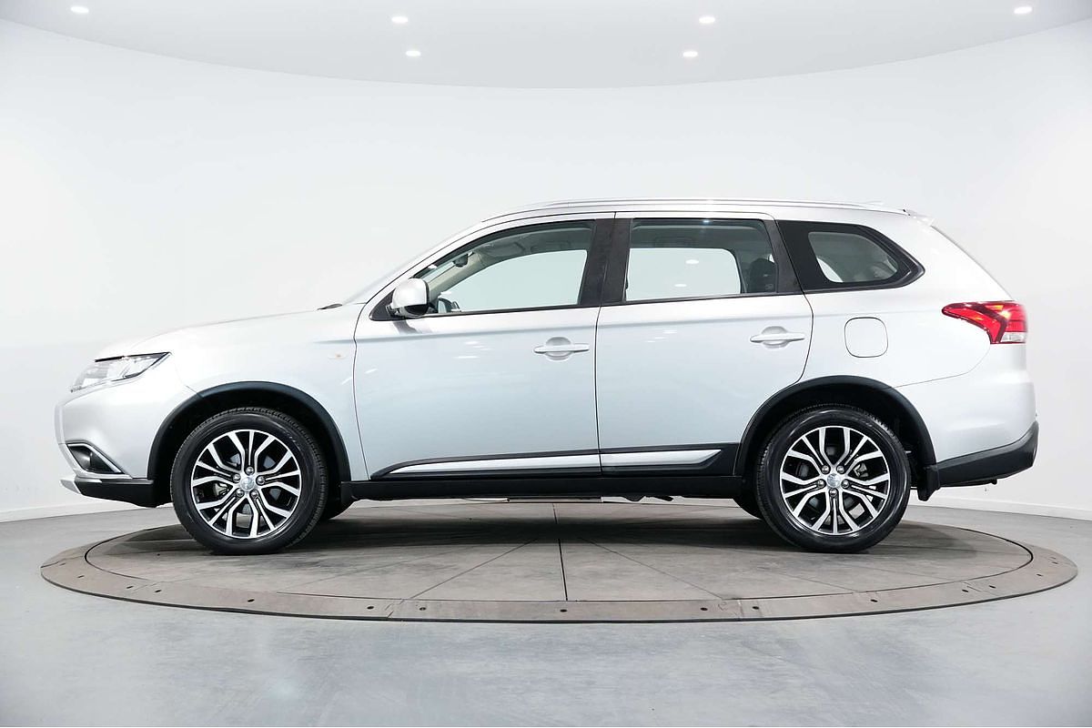 2018 Mitsubishi Outlander ES ADAS ZL