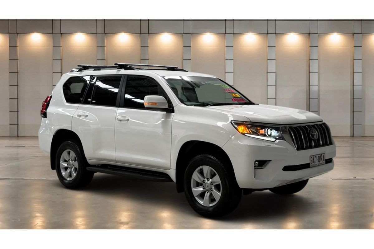 2020 Toyota Landcruiser Prado GXL GDJ150R