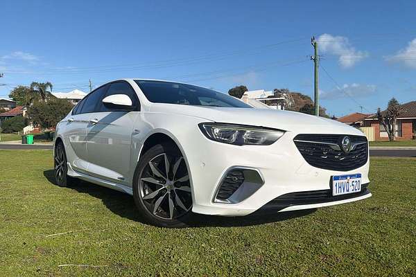 2019 Holden Commodore RS ZB
