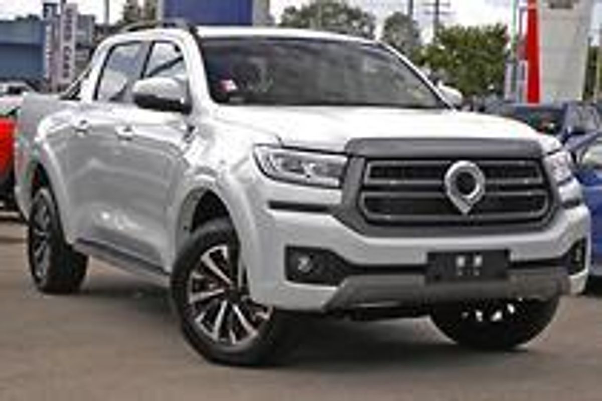 2025 GWM Cannon Ultra NPW 4X4