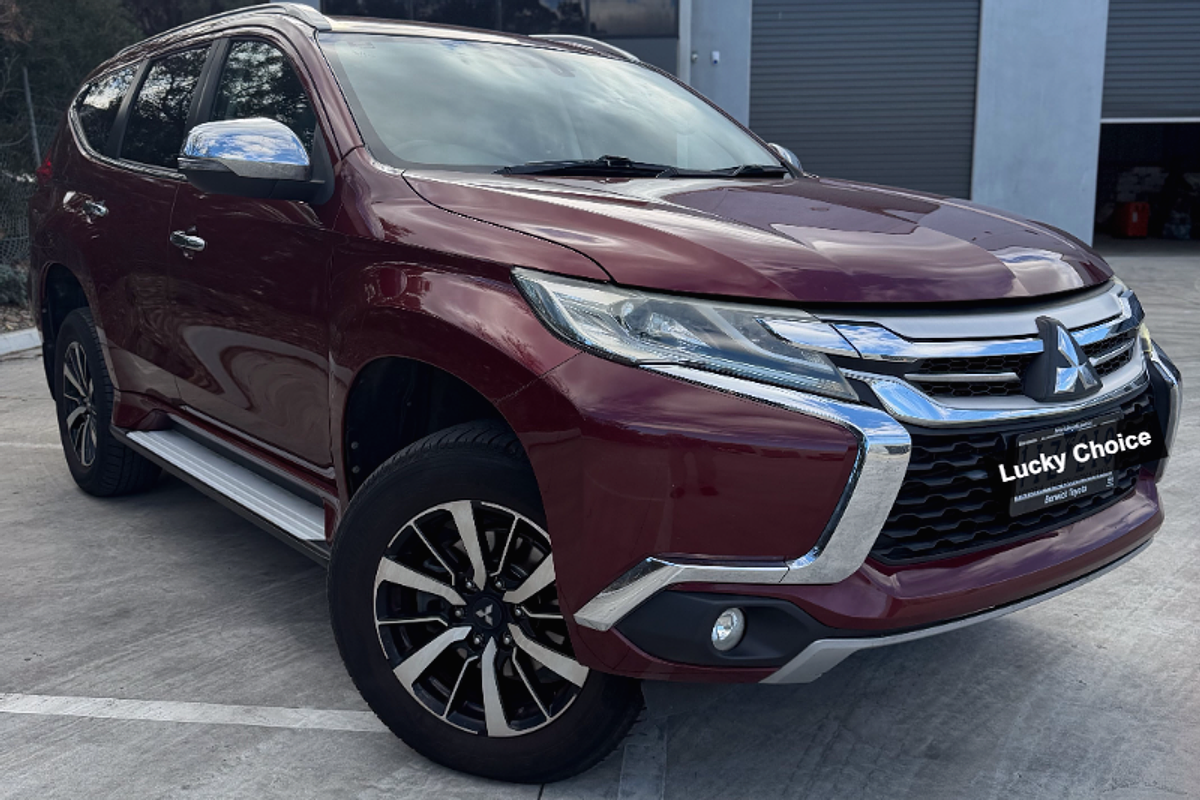 2016 Mitsubishi Pajero Sport GLS QE
