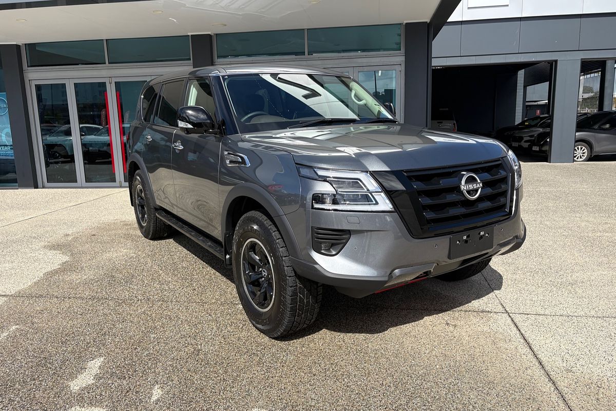 2026 Nissan Patrol Warrior Y62
