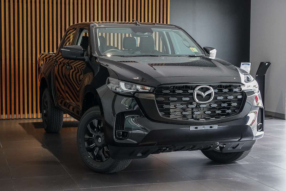 2025 Mazda BT-50 XT TF 4X4