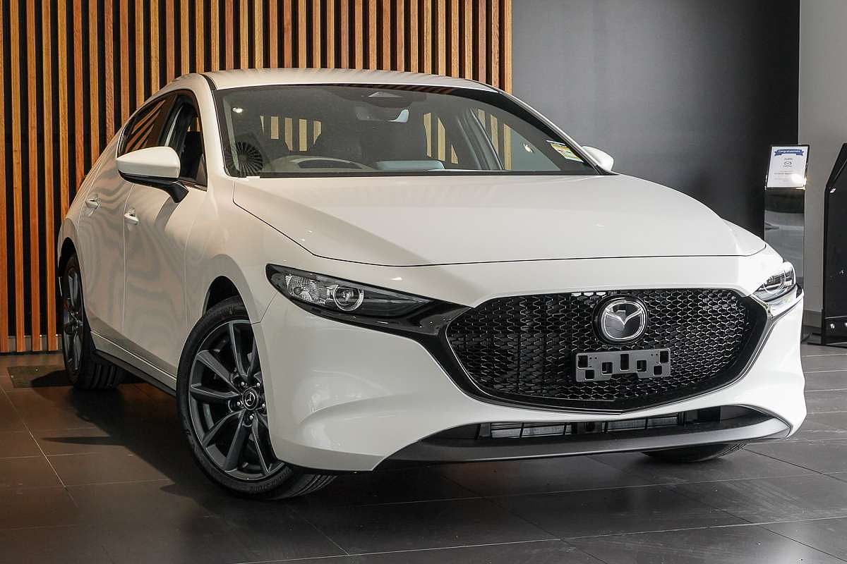 2026 Mazda 3 G20 Evolve BP Series