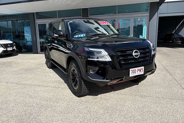 2026 Nissan Patrol Warrior Y62