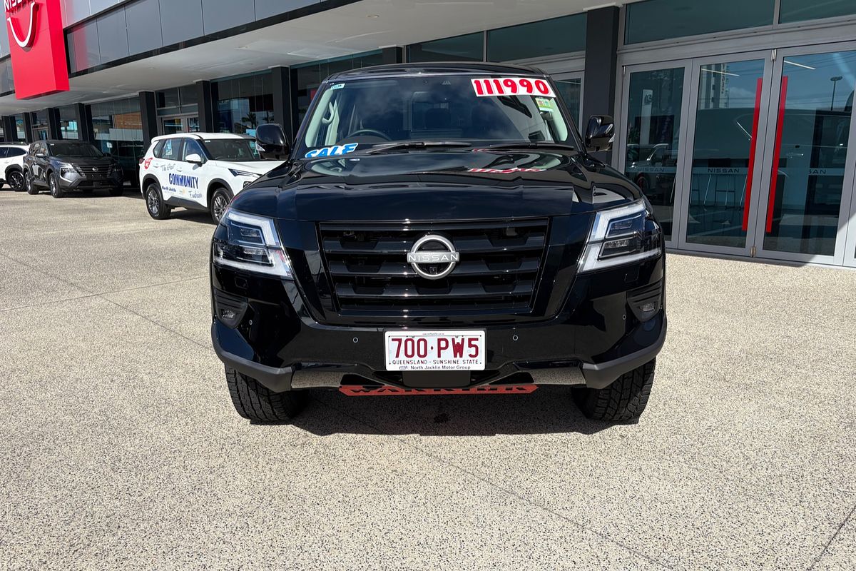 2026 Nissan Patrol Warrior Y62