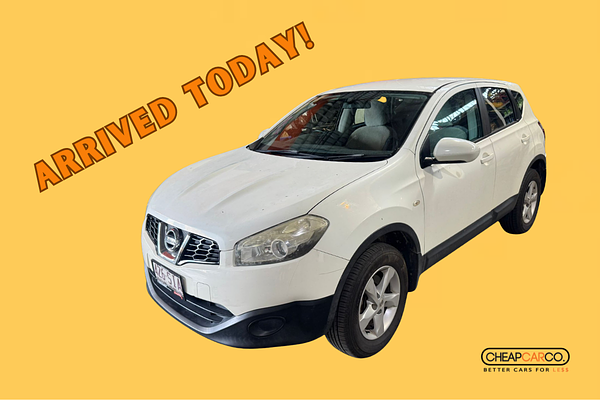 2012 Nissan Dualis ST J10 Series II