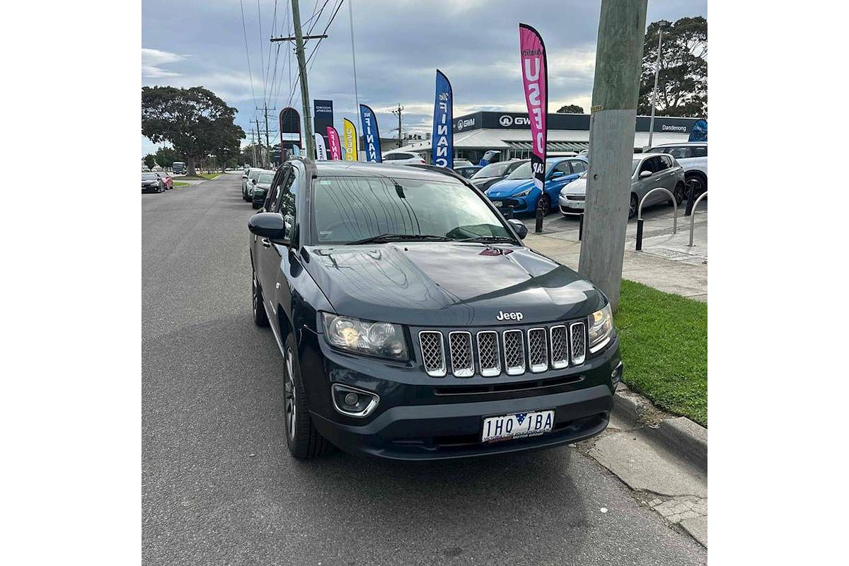 2014 Jeep Compass Limited MK