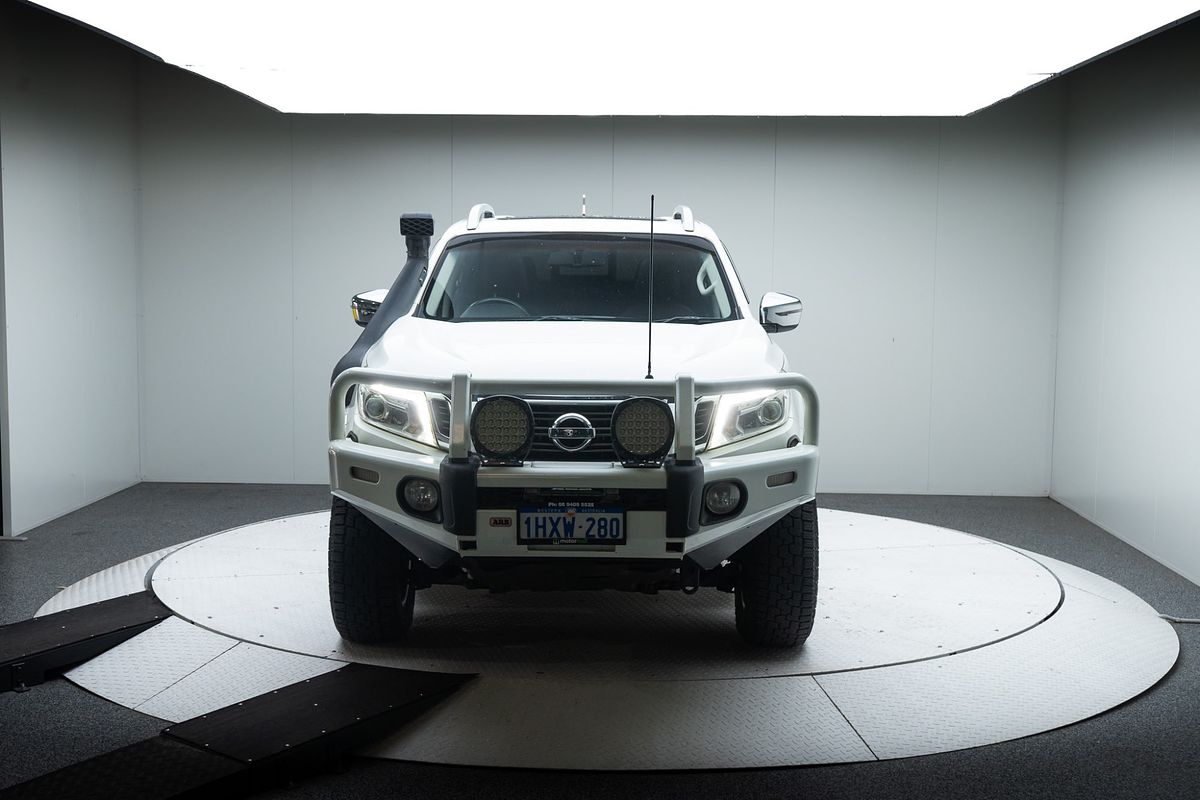2016 Nissan Navara ST-X D23 Series 2 4X4