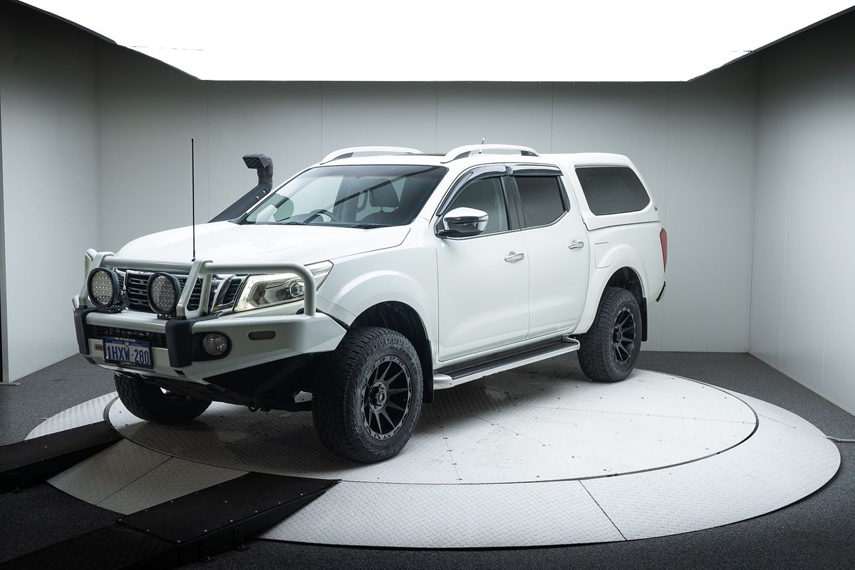 2016 Nissan Navara ST-X D23 Series 2 4X4