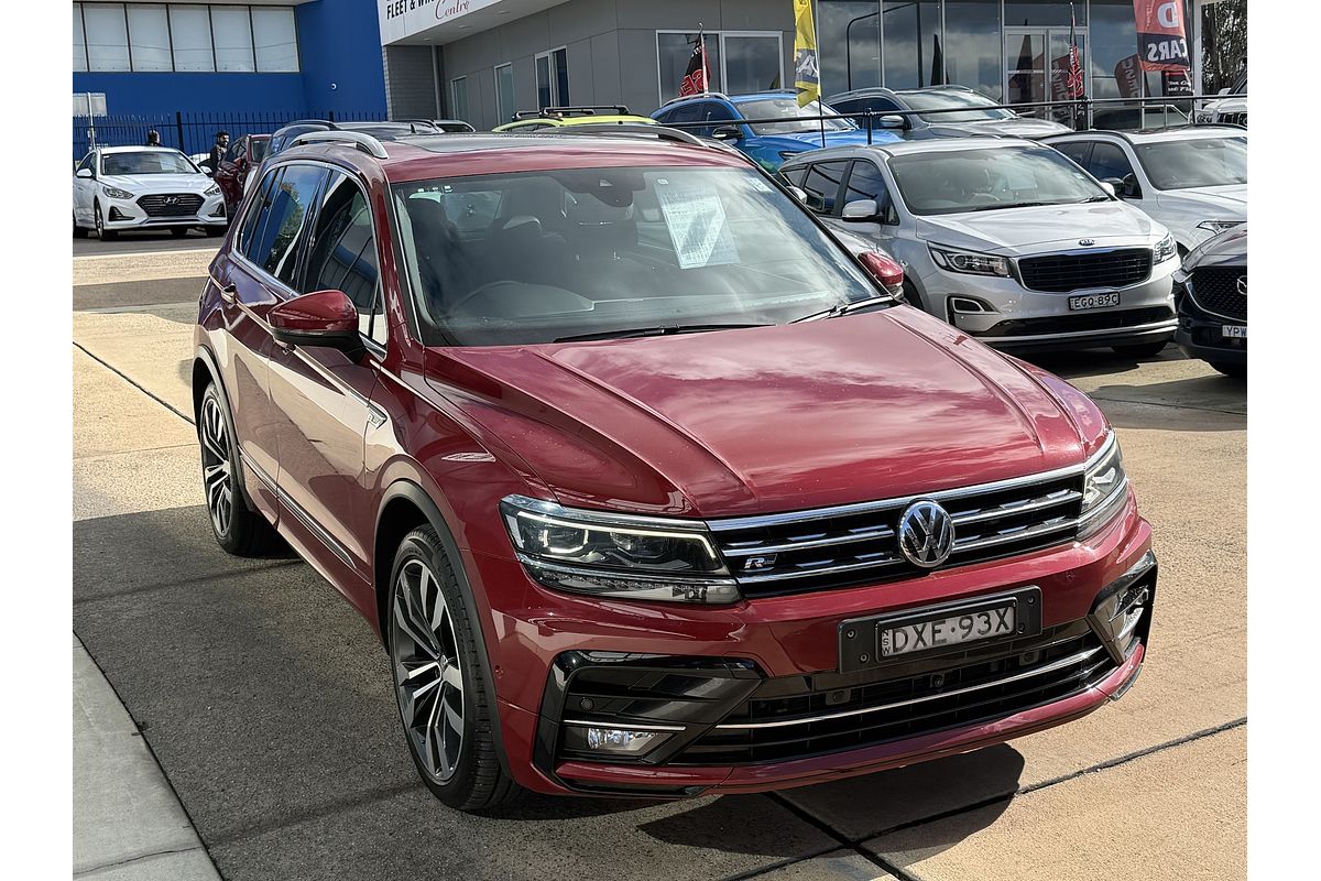 2018 Volkswagen Tiguan 162 TSI Highline 5NA MY18 Update