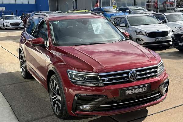 2018 Volkswagen Tiguan 162 TSI Highline 5NA MY18 Update