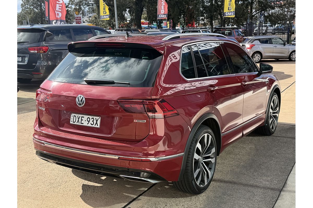 2018 Volkswagen Tiguan 162 TSI Highline 5NA MY18 Update