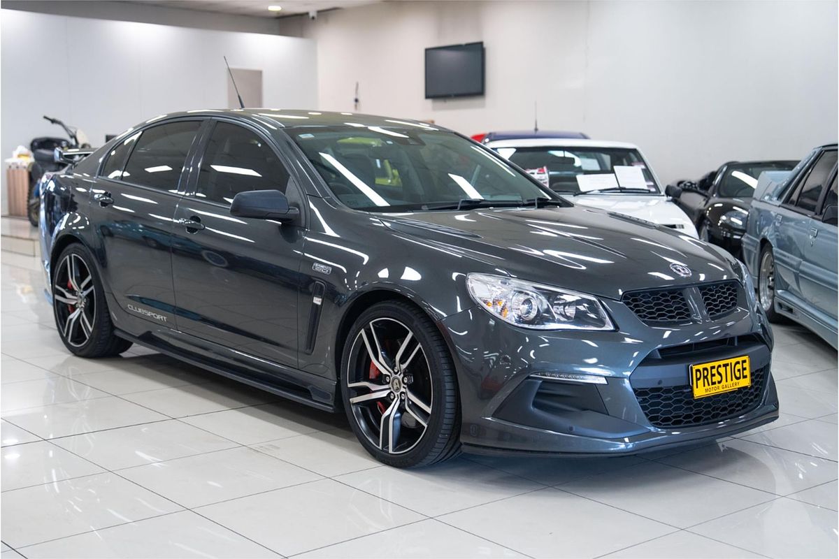 2017 HSV CLUBSPORT R8 LSA 30TH EDITION GEN F2