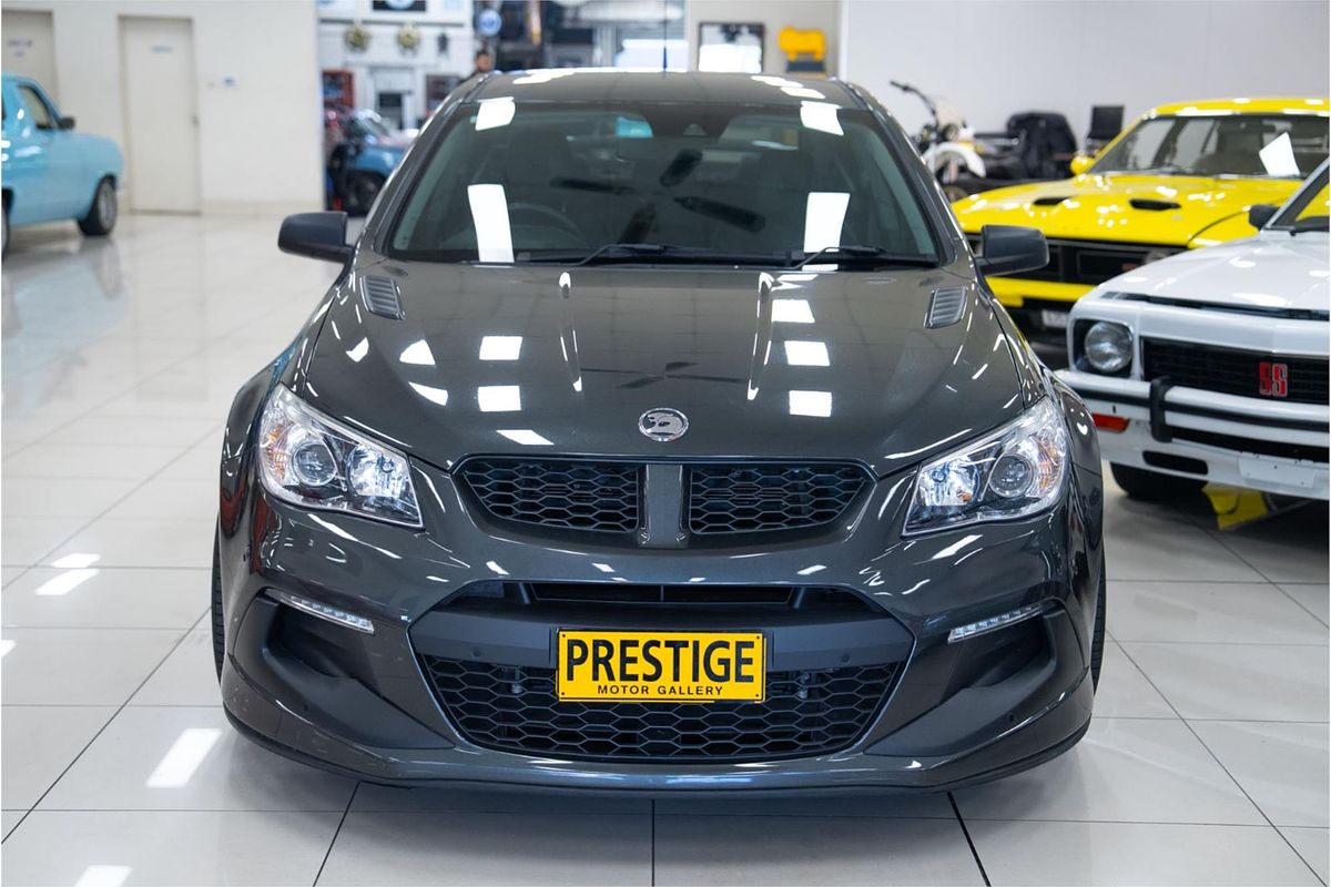 2017 HSV CLUBSPORT R8 LSA 30TH EDITION GEN F2