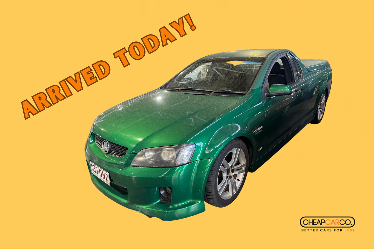 2009 Holden Ute SV6 VE Rear Wheel Drive