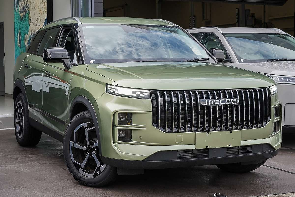 2026 Jaecoo J7 Track