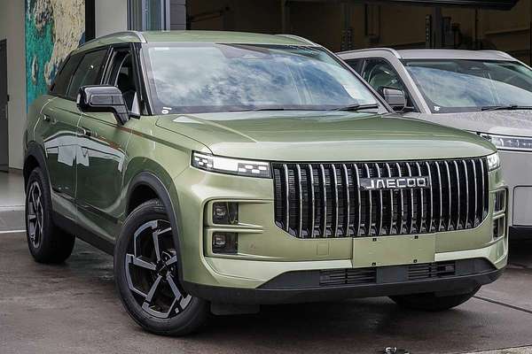 2026 Jaecoo J7 Track