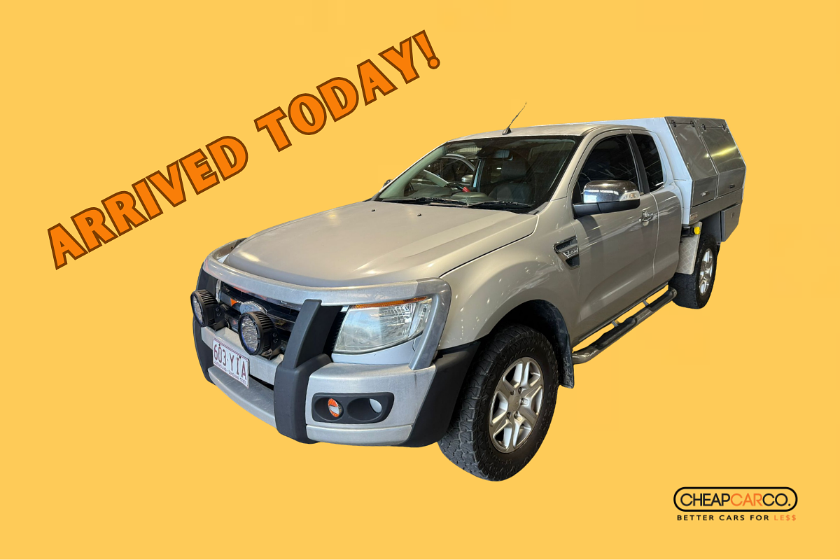 2012 Ford Ranger XLT PX 4X4 3.2L