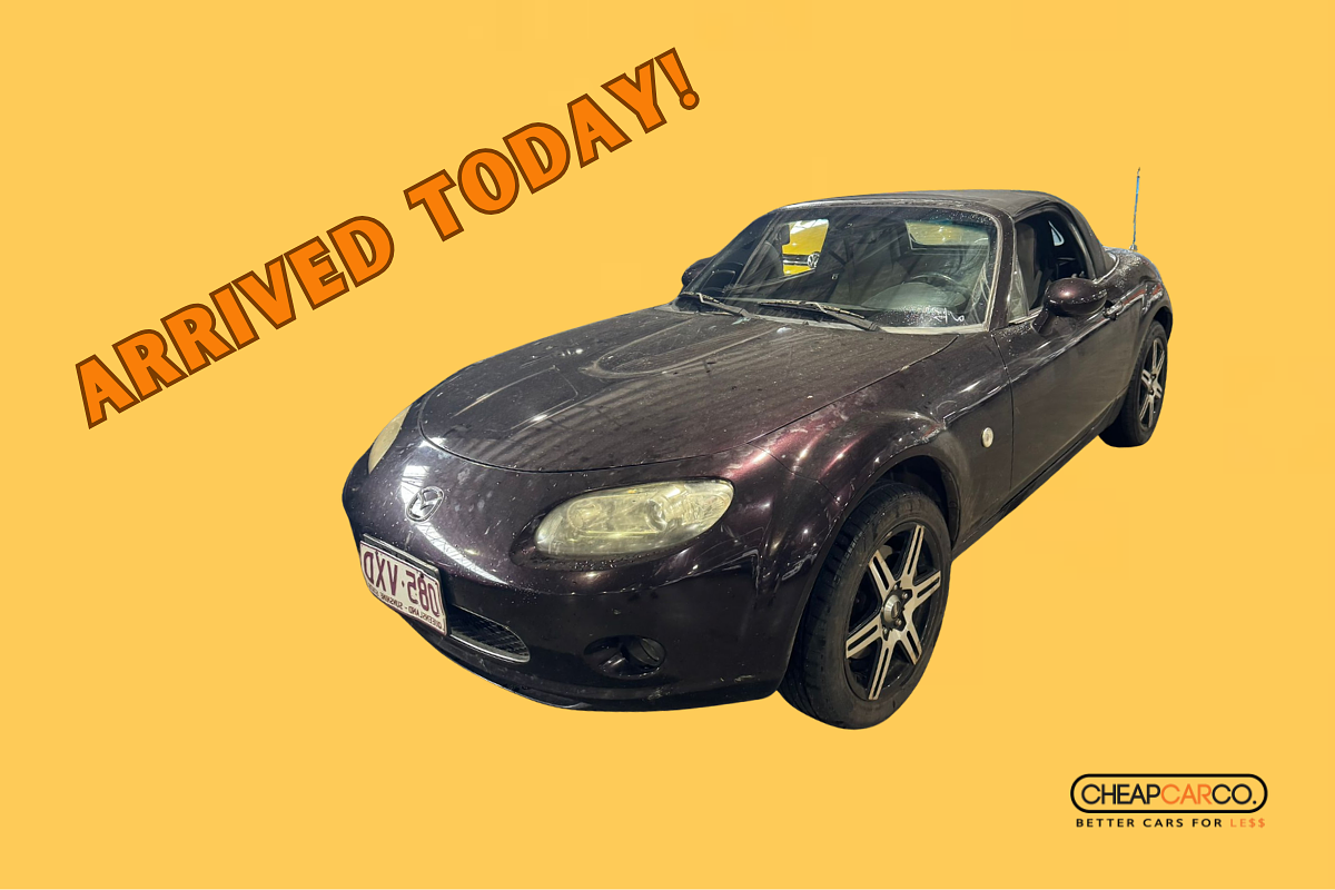 2006 Mazda MX-5 NC Series 1