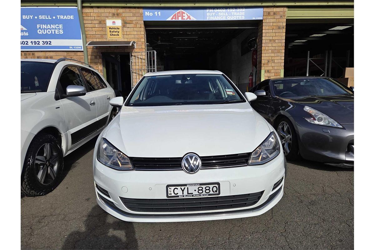 2015 Volkswagen Golf 103 TSI HIGHLINE AU MY15