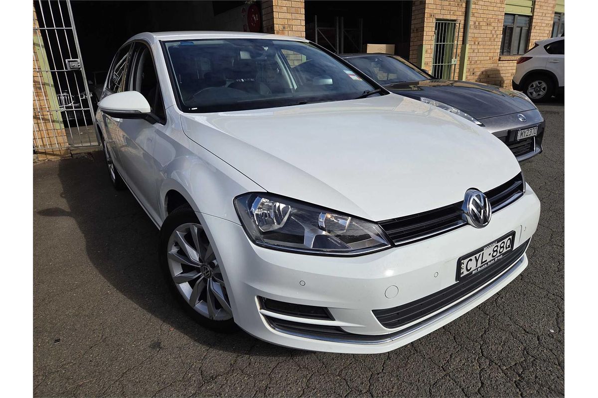 2015 Volkswagen Golf 103 TSI HIGHLINE AU MY15