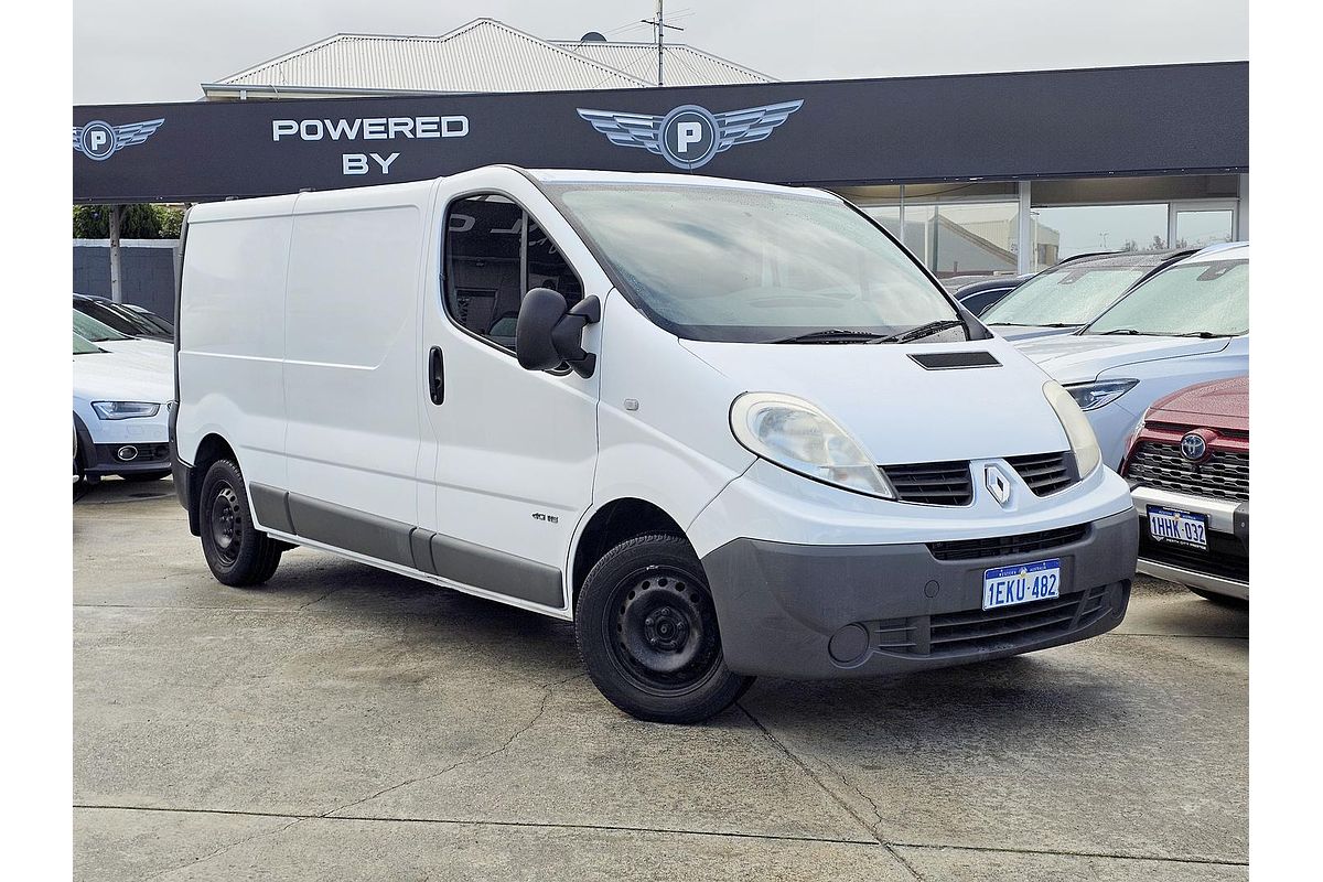 2014 Renault Trafic X83 Phase 3 LWB Low Roof