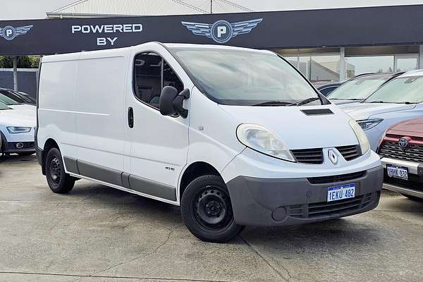 2014 Renault Trafic X83 Phase 3 LWB Low Roof