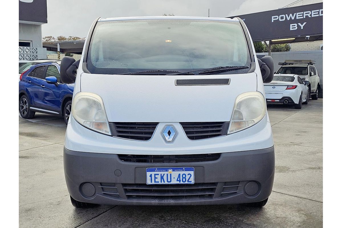 2014 Renault Trafic X83 Phase 3 LWB Low Roof